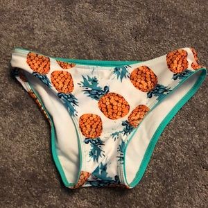 Pineapple Bikini Bottoms